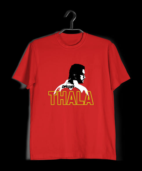 Quirkipedia Thala - dhoni Cricket IPL    Mens TShirts